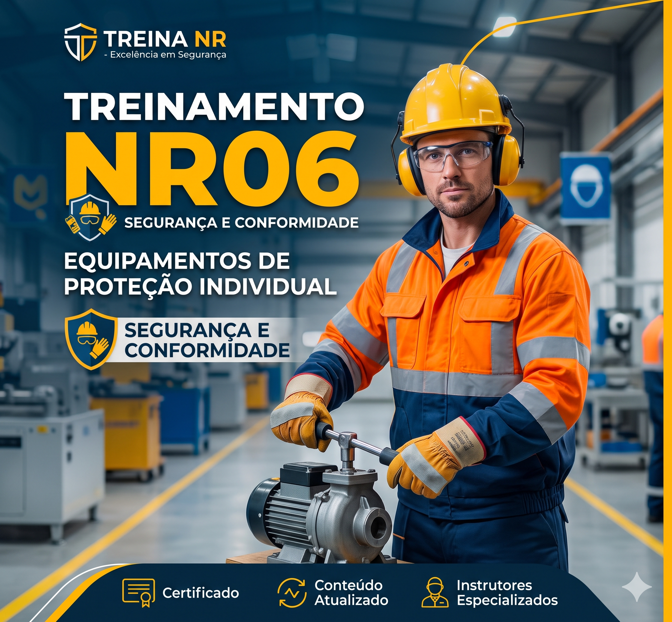 NR-06 – Equipamentos de Proteção Individual (EPI)