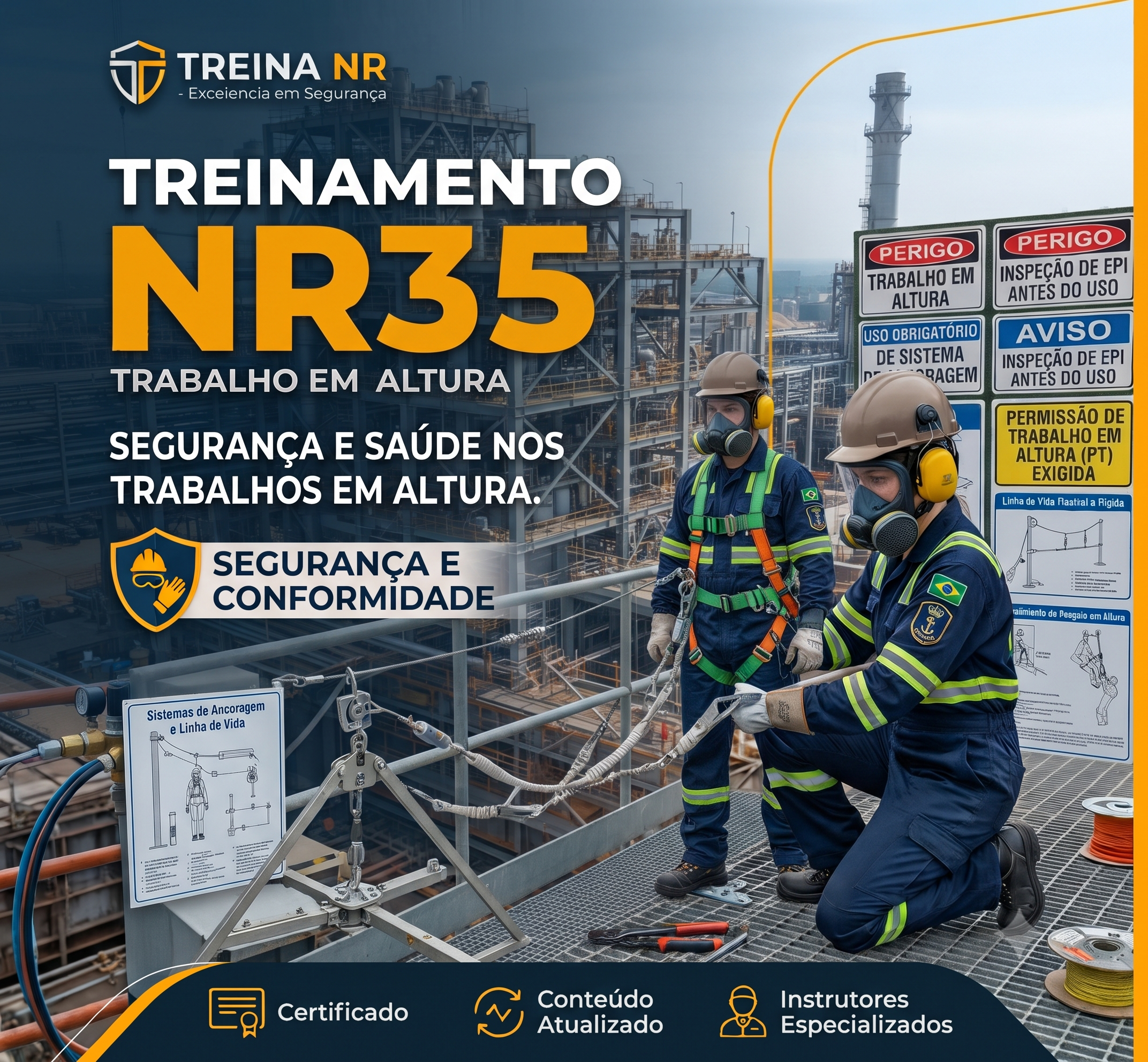 NR-35 – Trabalho em Altura